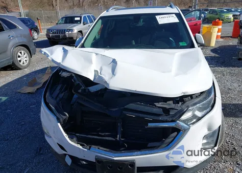 2019 Chevrolet Equinox Lt z USA, uszkodzony, nr VIN 3GNAXLEXXKS636838